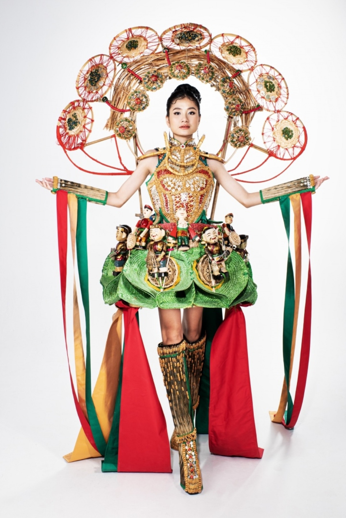 vietnam rep. unveils national costume for miss eco international 2023 picture 1