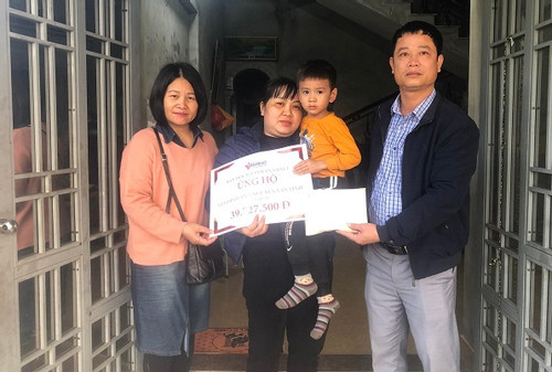 Bạn đọc giúp đỡ anh Nguyễn Văn Tỉnh bị tai nạn liệt giường gần 65 triệu đồng