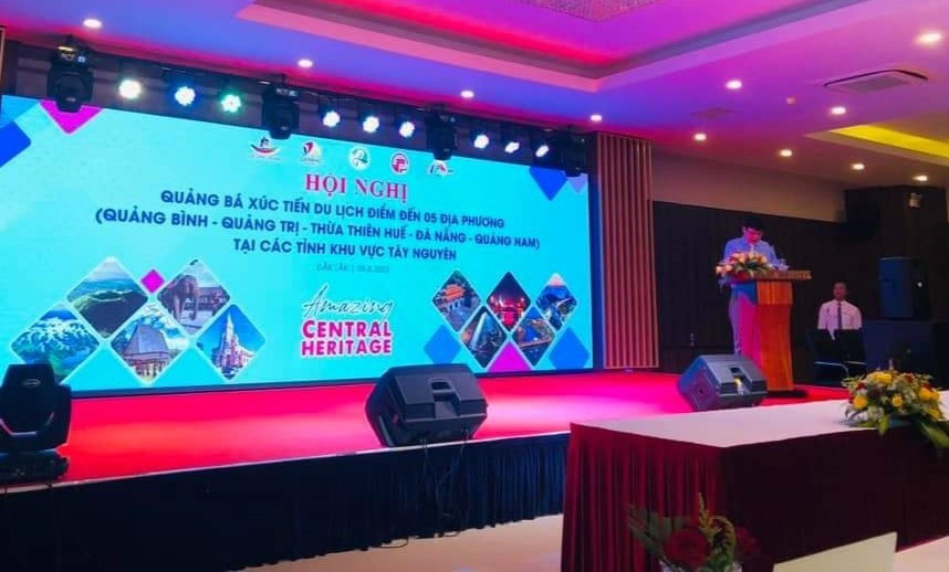 Xúc tiến du lịch 5 tỉnh thành miền Trung tại khu vực Tây Nguyên