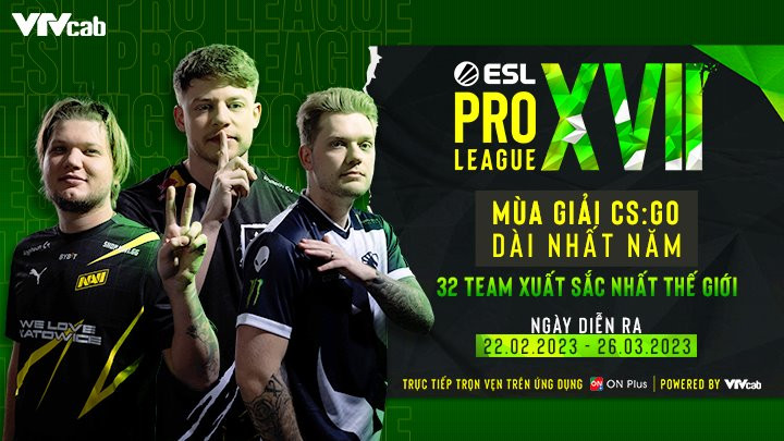 Xem trực tiếp ESL Pro League ở đâu?