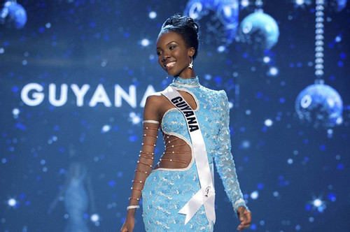 Hoa hậu Guyana mất tích khi đang chữa bệnh thần kinh