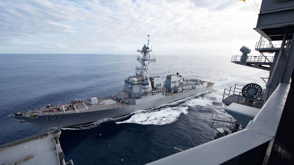 'Hải quân Trung Quốc đang có nhiều ưu thế hơn Mỹ'