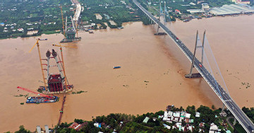 Huge transport projects to be built in Mekong Delta