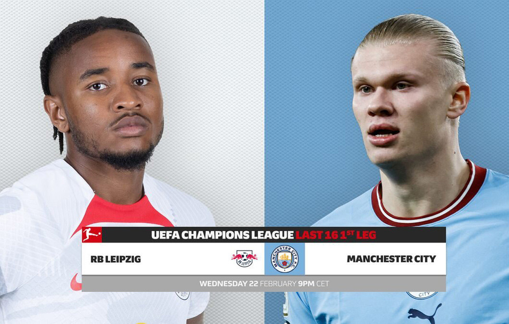 RB Leipzig vs Man City: Cạm bẫy sân khách