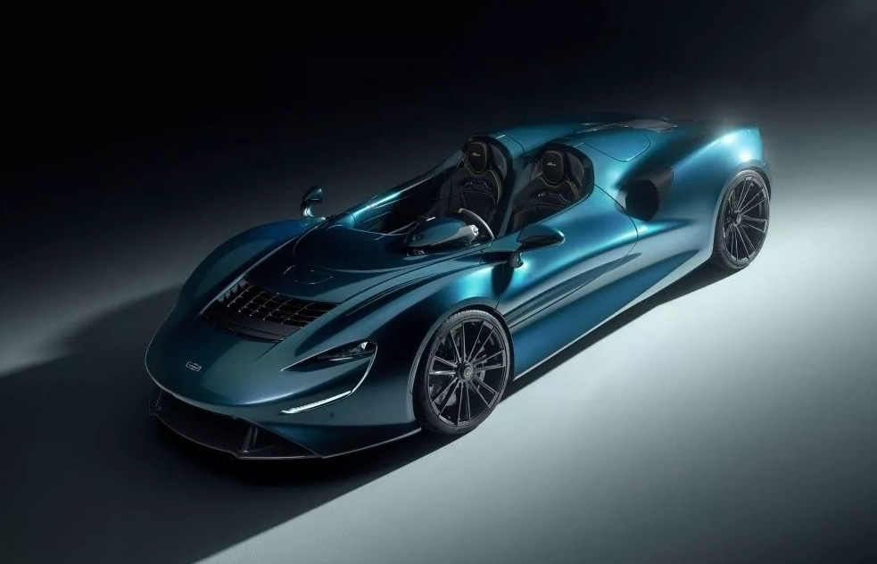 Siêu xe McLaren Elva hóa 'mãnh thú' nhờ độ Novitec mạnh hơn 900 mã lực