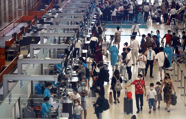 Number of flights, passengers rises sharply in two months