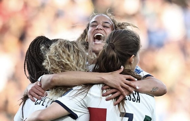 Portugal in same group with Vietnam in FIFA Women's World Cup 2023 hinh anh 1