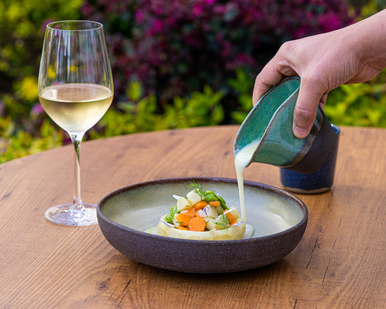 Đầu bếp nổi tiếng thế giới nói về văn hoá ‘ăn sạch, uống lành’