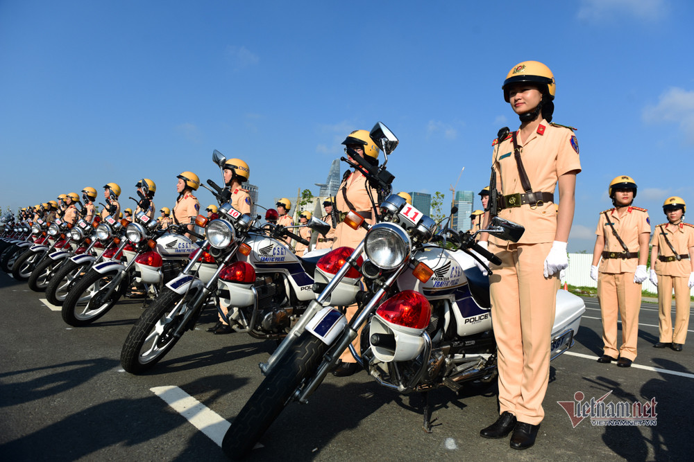 Thủ tướng gửi thư khen lực lượng Cảnh sát giao thông