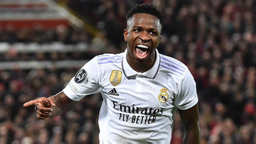 Real Madrid hạ đẹp Liverpool: Ngọn lửa Vinicius