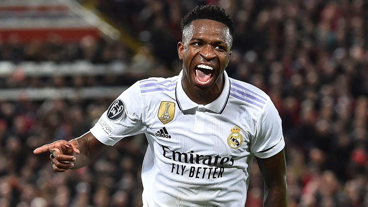 Real Madrid hạ đẹp Liverpool: Ngọn lửa Vinicius