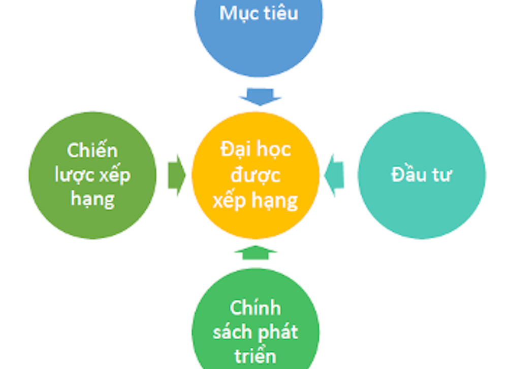Tại sao chỉ một số ĐH Việt Nam tham gia cuộc chơi xếp hạng quốc tế?