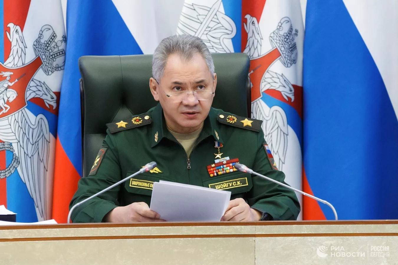 Bộ trưởng Quốc phòng Nga tuyên bố cứng rắn trước thềm 1 năm chiến sự Ukraine