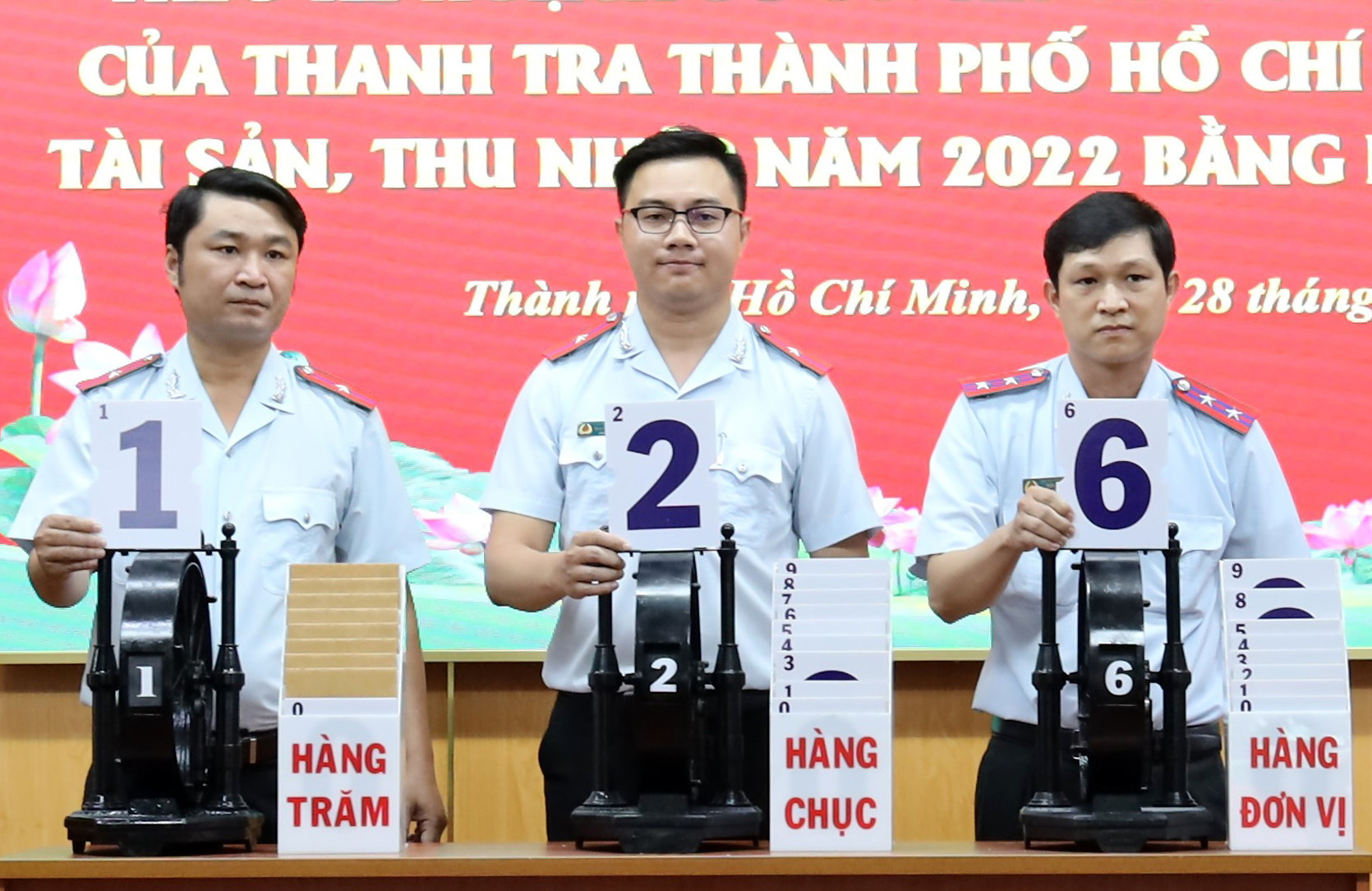 Xác minh tài sản không nên dựa vào việc bốc thăm may rủi