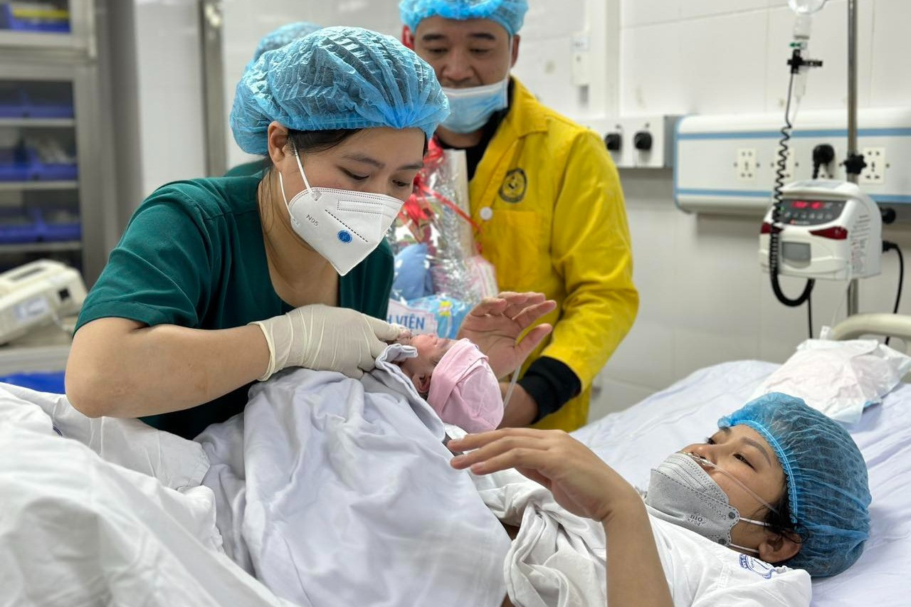 Tỷ lệ sinh mổ của Việt Nam cao bất thường, vượt xa khuyến cáo của WHO