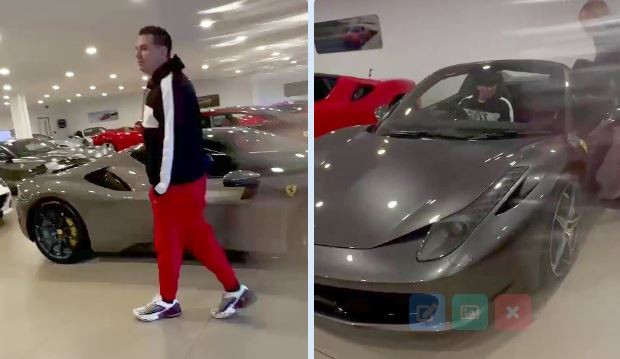Đi mua siêu xe Ferrari, cựu vệ sĩ của Michael Jackson bị nhân viên đại lý phớt lờ