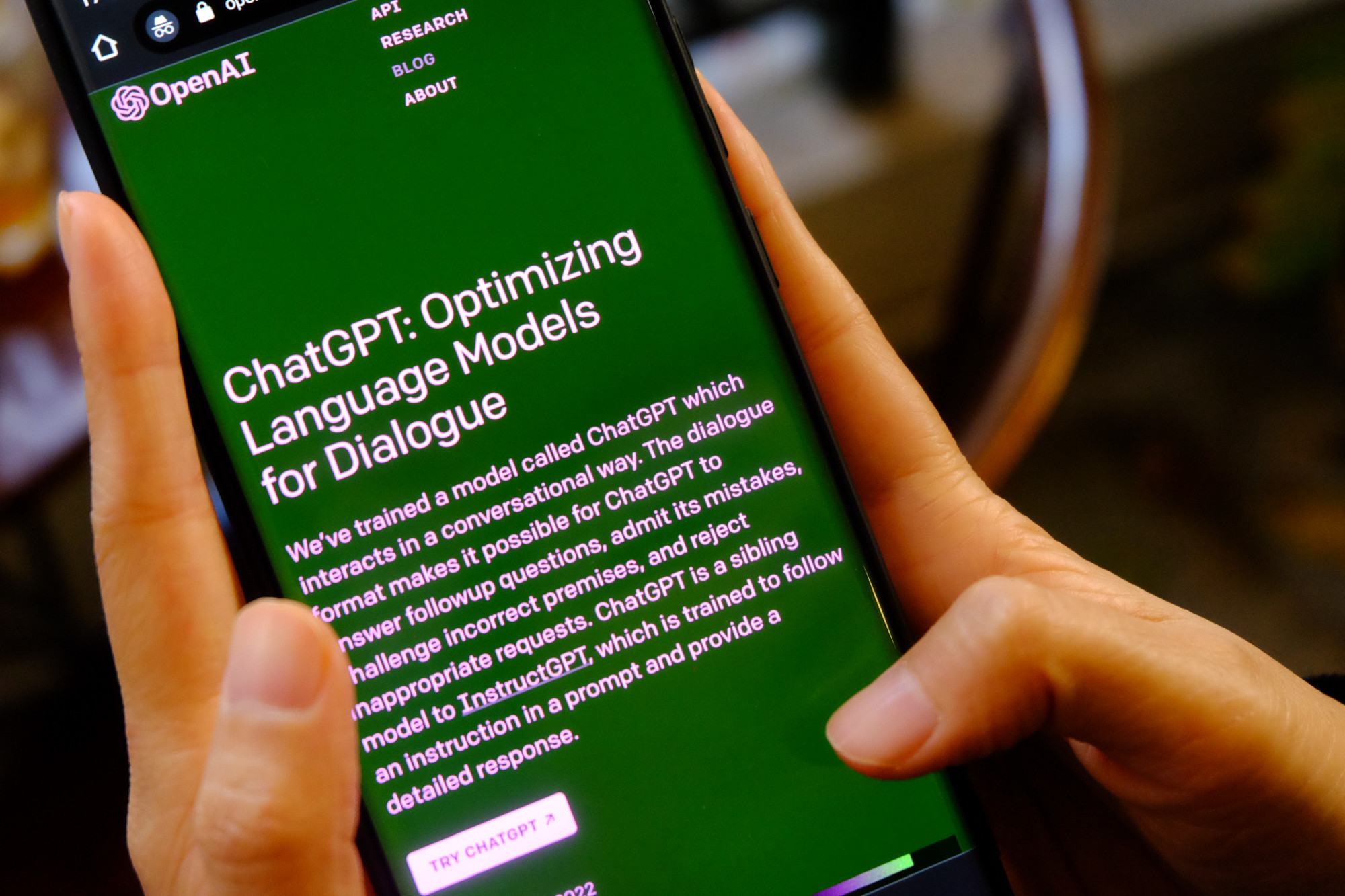 ChatGPT demonstrates maturity of AI products