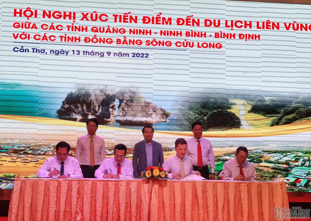 Đẩy mạnh hợp tác điểm đến du lịch giữa ĐBSCL với Quảng Ninh, Ninh Bình và Bình Định