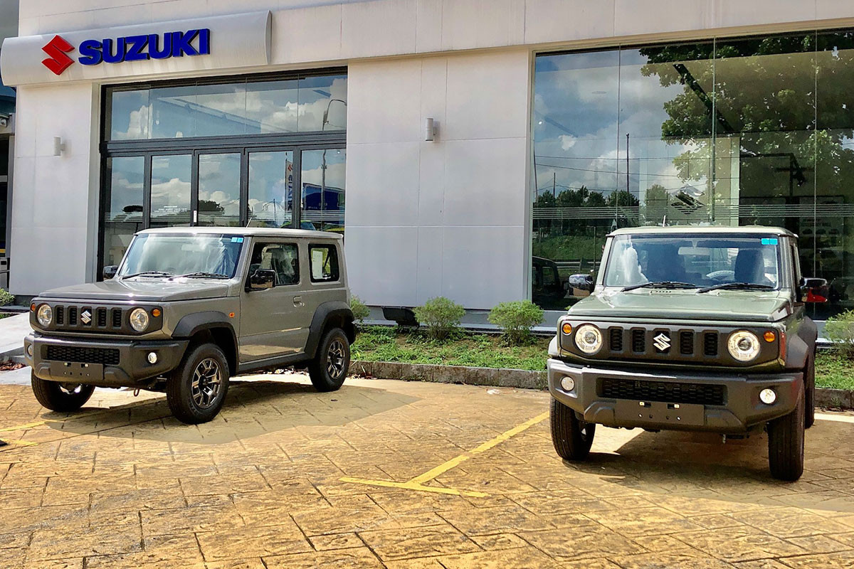 SUV mini Suzuki Jimny sắp về Việt Nam, giá gấp đôi ở Ấn Độ