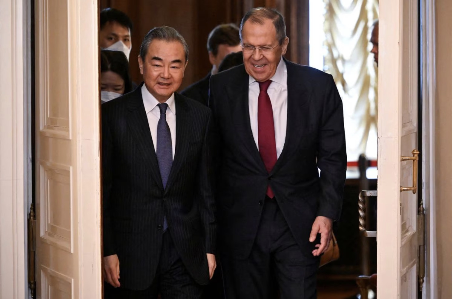 Nga, Trung Quốc không bàn tới kế hoạch hòa bình của Bắc Kinh