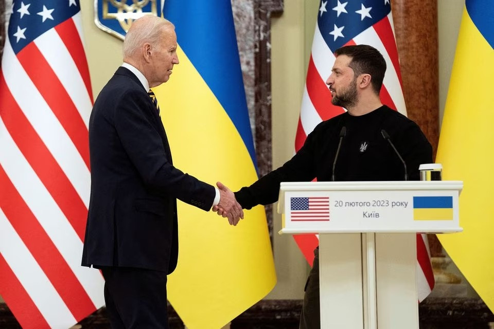 Chiến sự Ukraine bước sang năm thứ hai: Liệu Mỹ còn tiếp tục viện trợ vũ khí?
