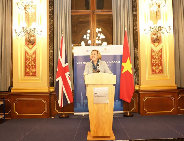 Vietnam-UK friendship year 2023 announced hinh anh 2
