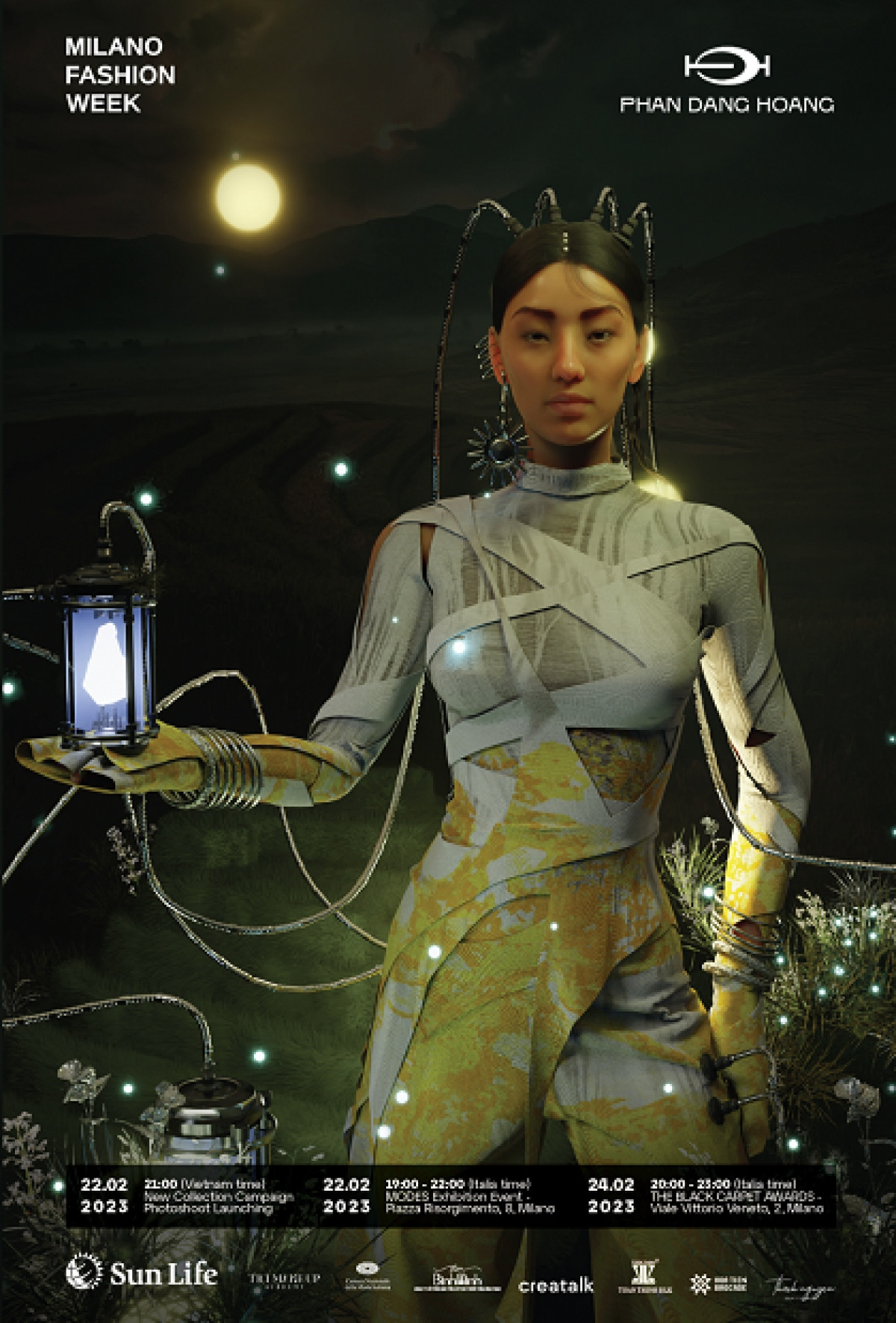 vietnamese designer introduces latest collection in milan picture 1