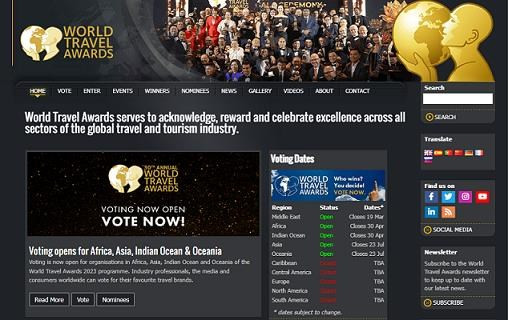 VNAT invites votes for Vietnam in 2023 World Travel Awards hinh anh 2