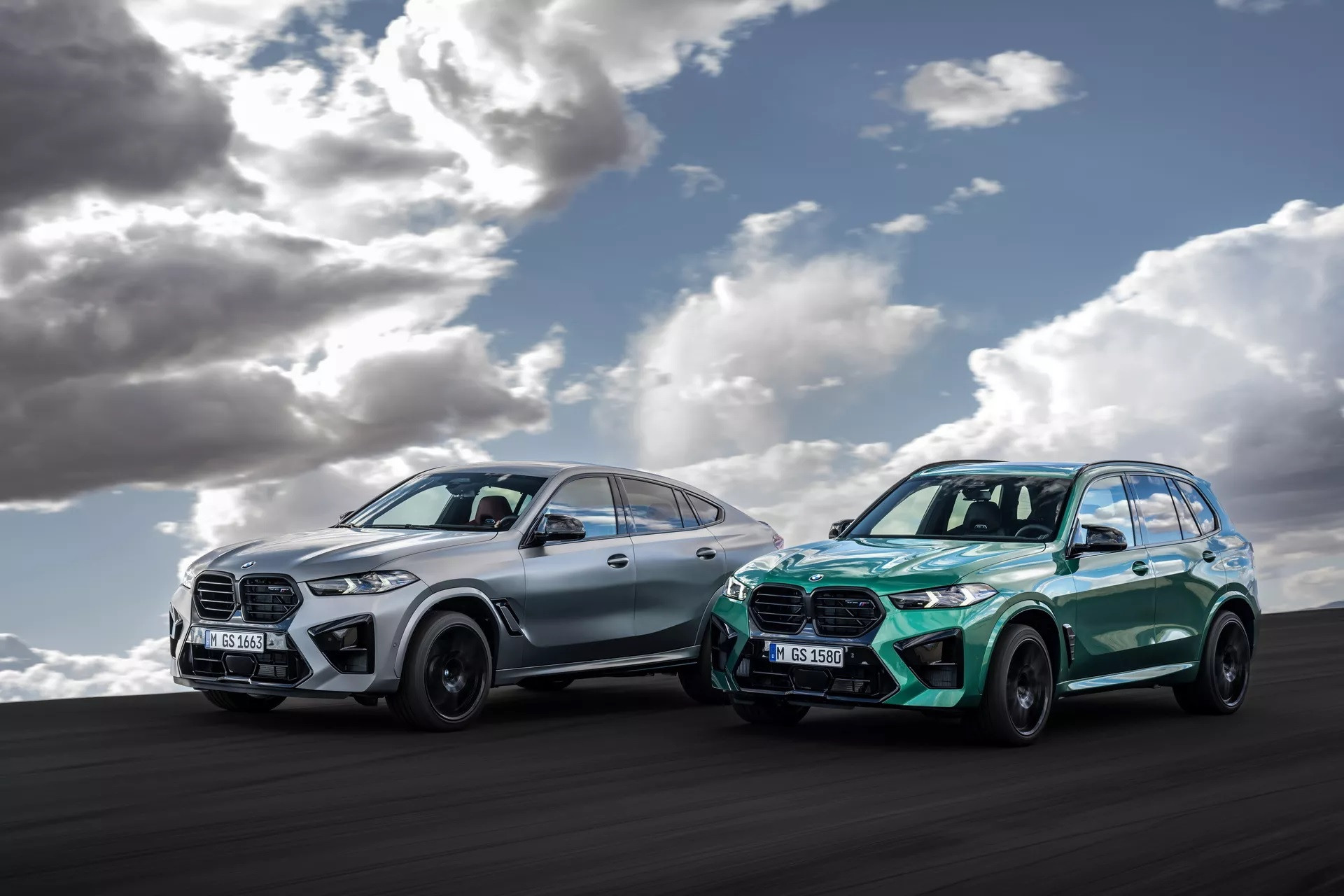 BMW X5 M và X6 M 2024 hiệu năng ngang siêu xe kèm giá 'chát'