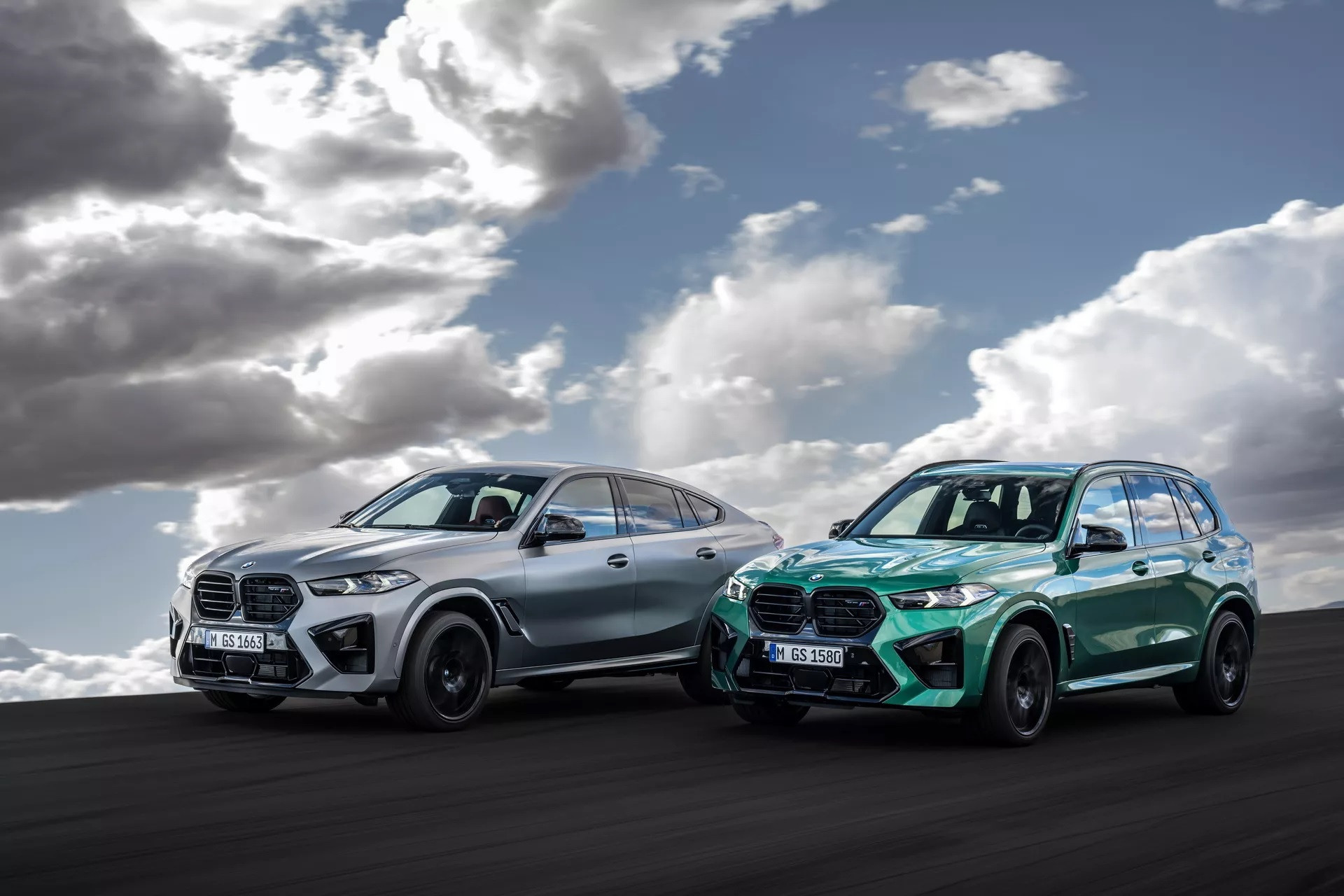 BMW X5 M và X6 M 2024 ra mắt, hiệu năng ngang siêu xe