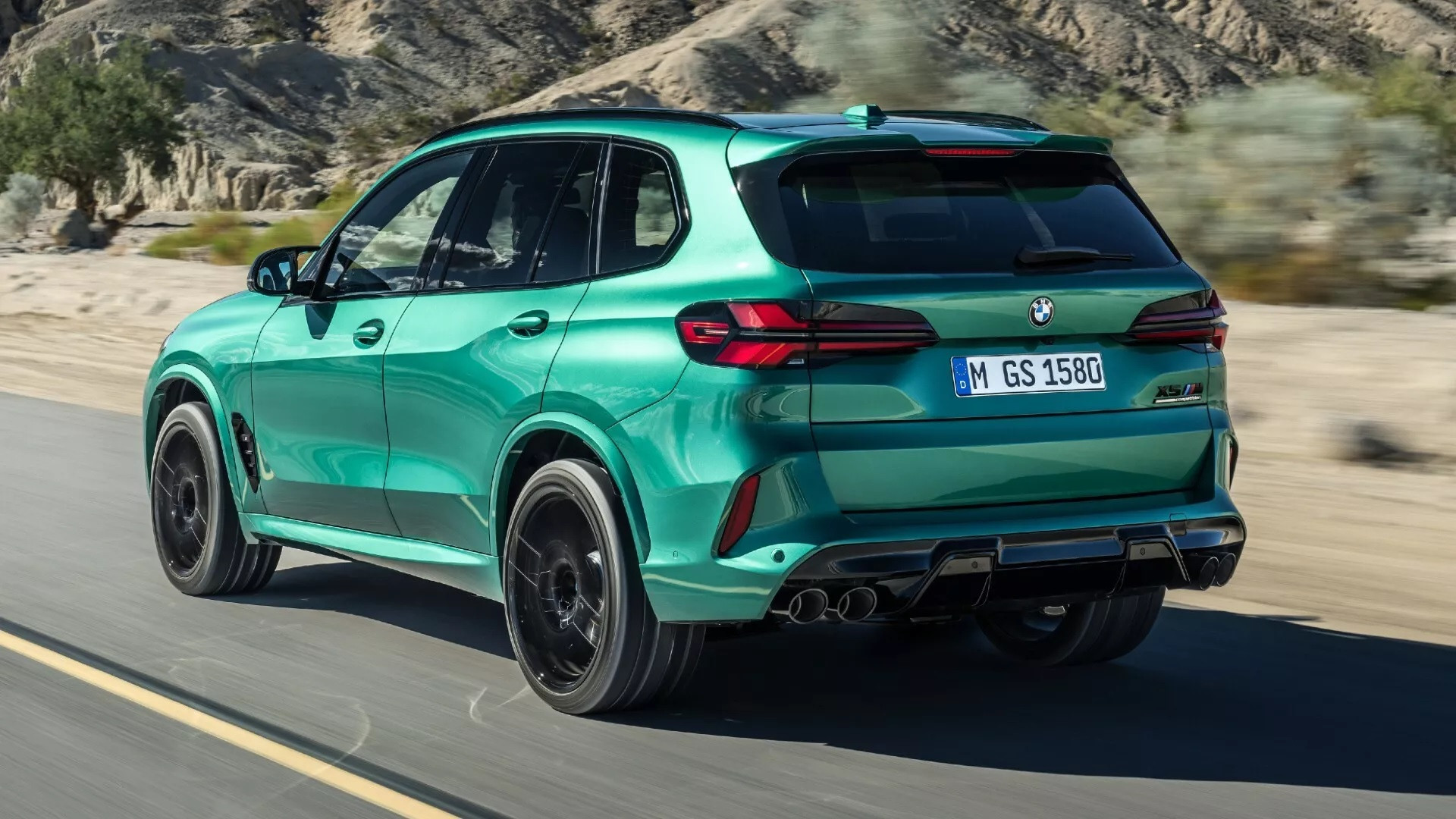 BMW X5 M và X6 M 2024 hiệu năng ngang siêu xe kèm giá 'chát'