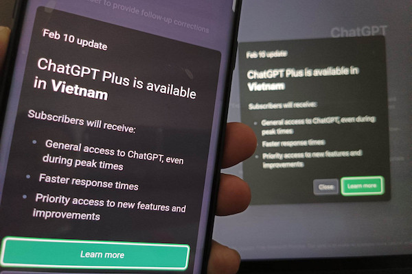 ChatGPT nào cho Việt Nam?