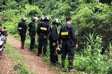 Công an truy bắt hung thủ sát hại 2 mẹ con ở Hà Nội