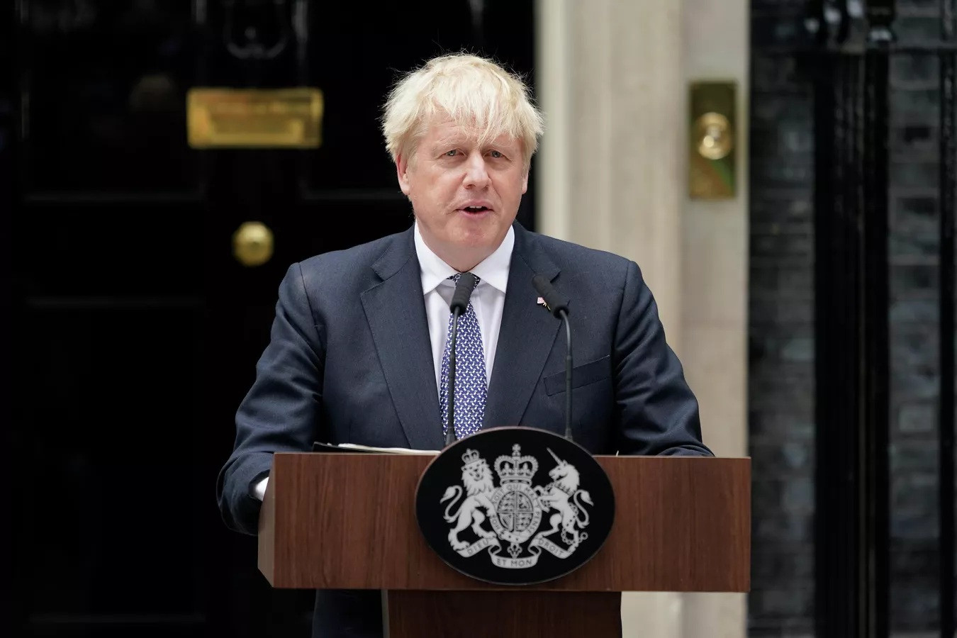 Cựu Thủ tướng Anh Johnson muốn làm Tổng thư ký NATO