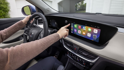 GM nộp bằng sáng chế cho màn hình cảm ứng biết xoá dấu vân tay và tự làm sạch