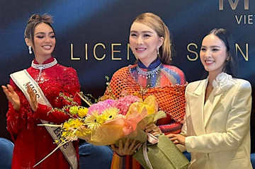 MC Quỳnh Nga VTV làm Giám đốc quốc gia Miss Universe tại Việt Nam