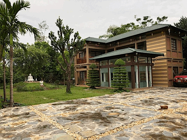 Nhà vườn hàng nghìn m2 ở Sóc Sơn của ca sĩ Thanh Thanh Hiền