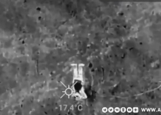 Video UAV Nga tấn công nhóm trinh sát Ukraine