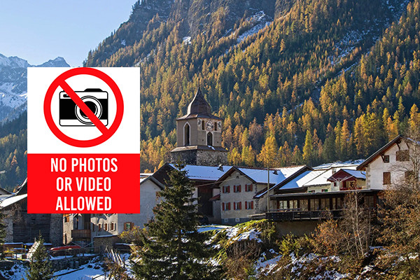 Kỳ lạ ngôi làng Thụy Sĩ cấm du khách chụp ảnh vì cảnh quá đẹp