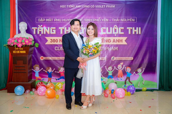 Cô giáo Hà Nội ‘truyền lửa’ học tiếng Anh theo cách đặc biệt