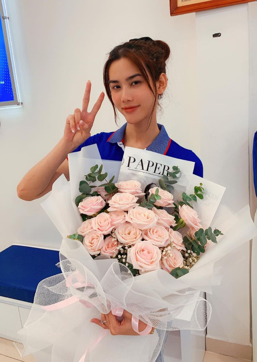 Nhân viên ngân hàng cao 1m76 thi Hoa hậu Chuyển giới Việt Nam 2023 - Ảnh 7.
