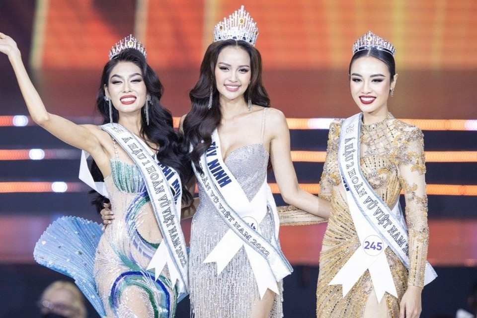Tổ chức Hoa hậu Hoàn vũ Việt Nam bức xúc việc vi phạm tên gọi