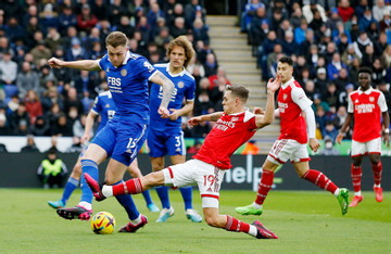 Kết quả bóng đá hôm nay 25/2: Arsenal thắng nhọc Leicester