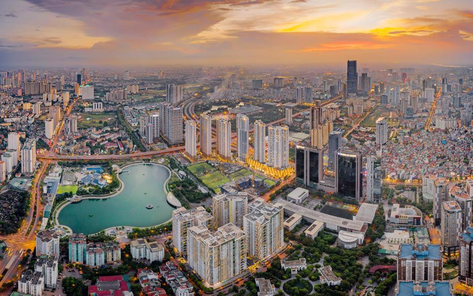 Hanoi to create new urban clusters, and satellite cities until 2030