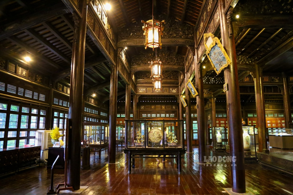 Discovering royal antiquities in Hue’s 100-year-old museum