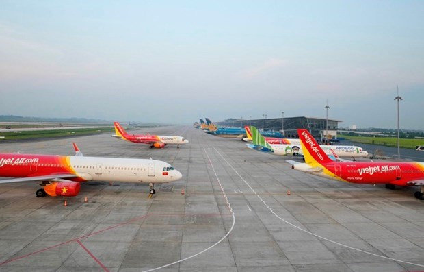 Resumption of air routes to China postponed to late April hinh anh 1