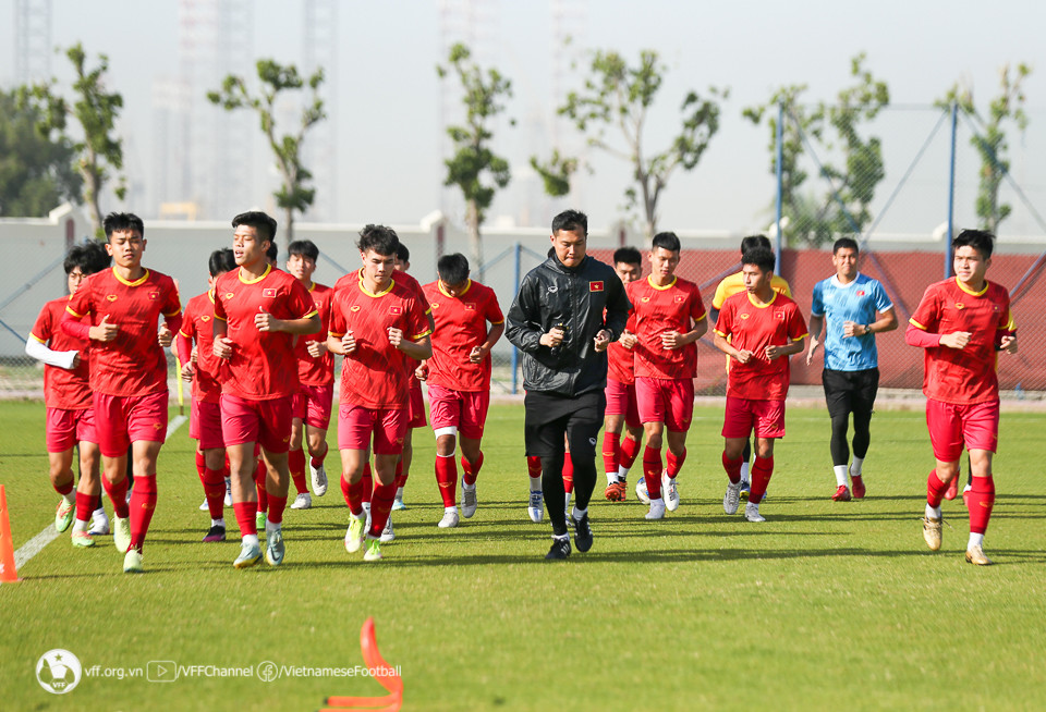 U20 Việt Nam chốt quân đấu VCK U20 châu Á