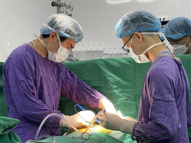 Vietnamese doctors successfully perform first heart-kidney transplant hinh anh 1