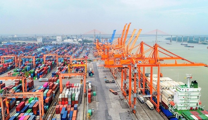 Phát triển hệ thống cảng biển đồng bộ, hiện đại, dịch vụ chất lượng cao