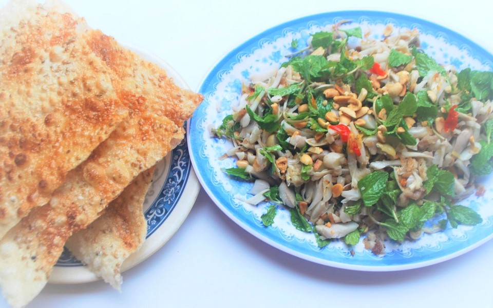 Goi mit: Another specialty from Central Vietnam